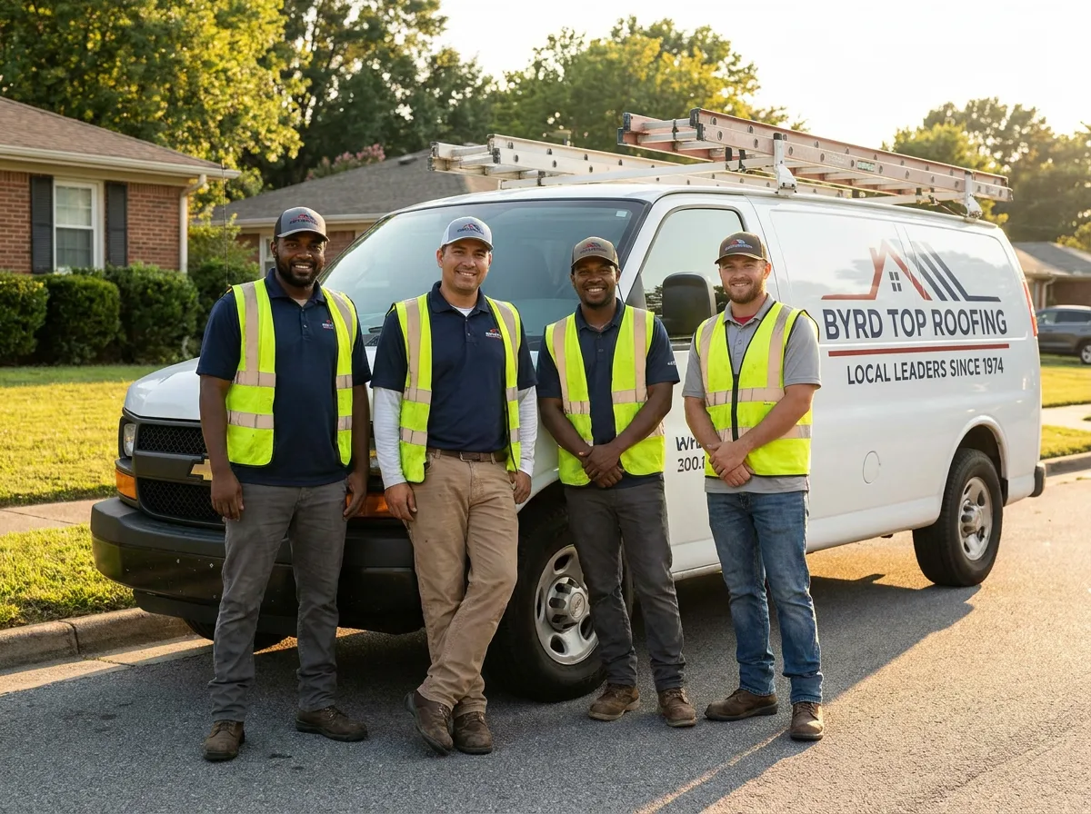 Roofing company in Mountain View, HI