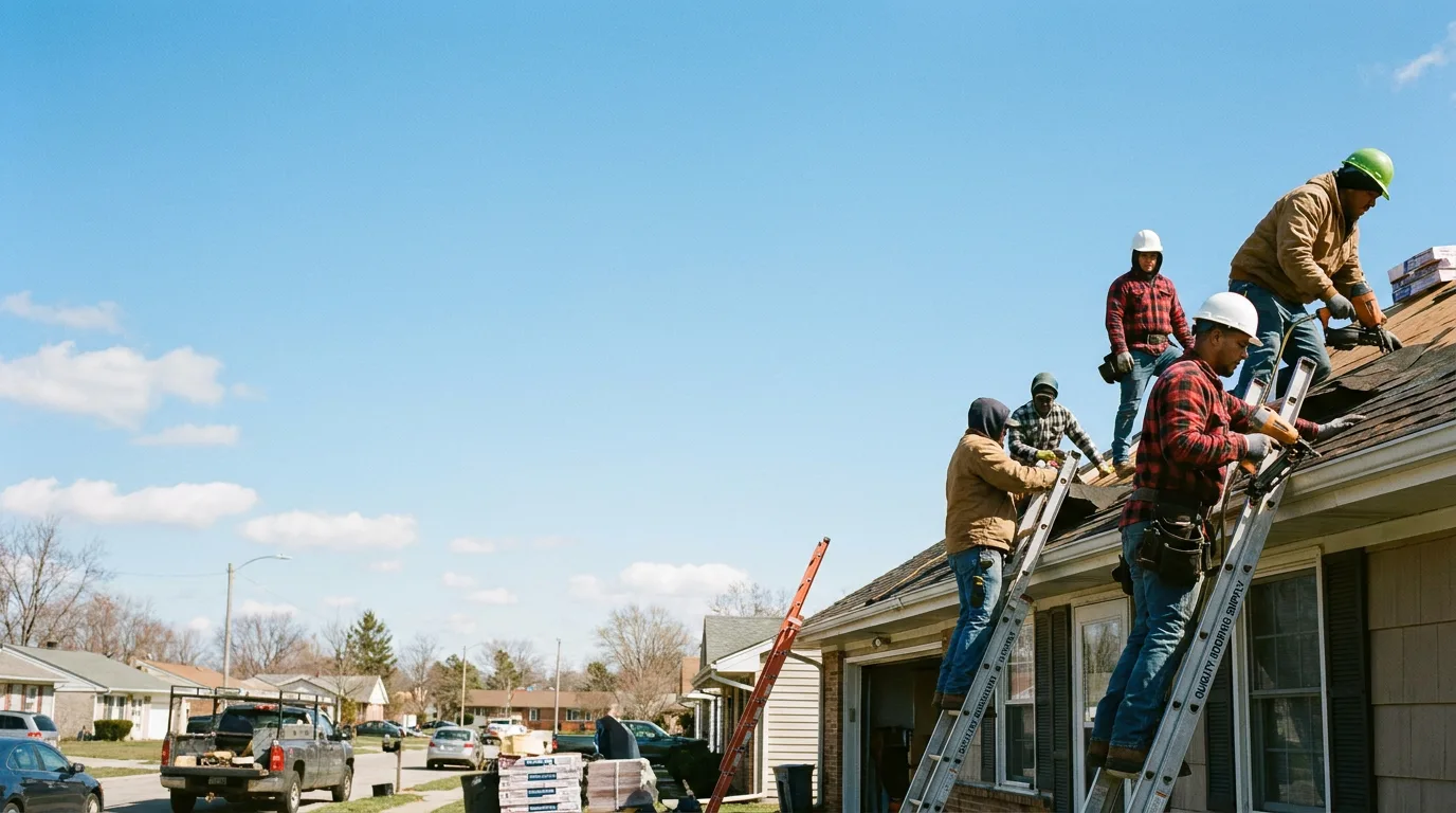 Roofing in Mountain View, HI near me